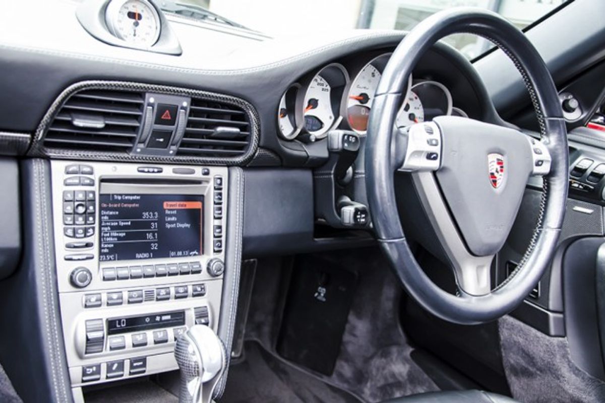 PORSCHE 911 [997] TURBO CABRIOLET 2dr Tiptronic S