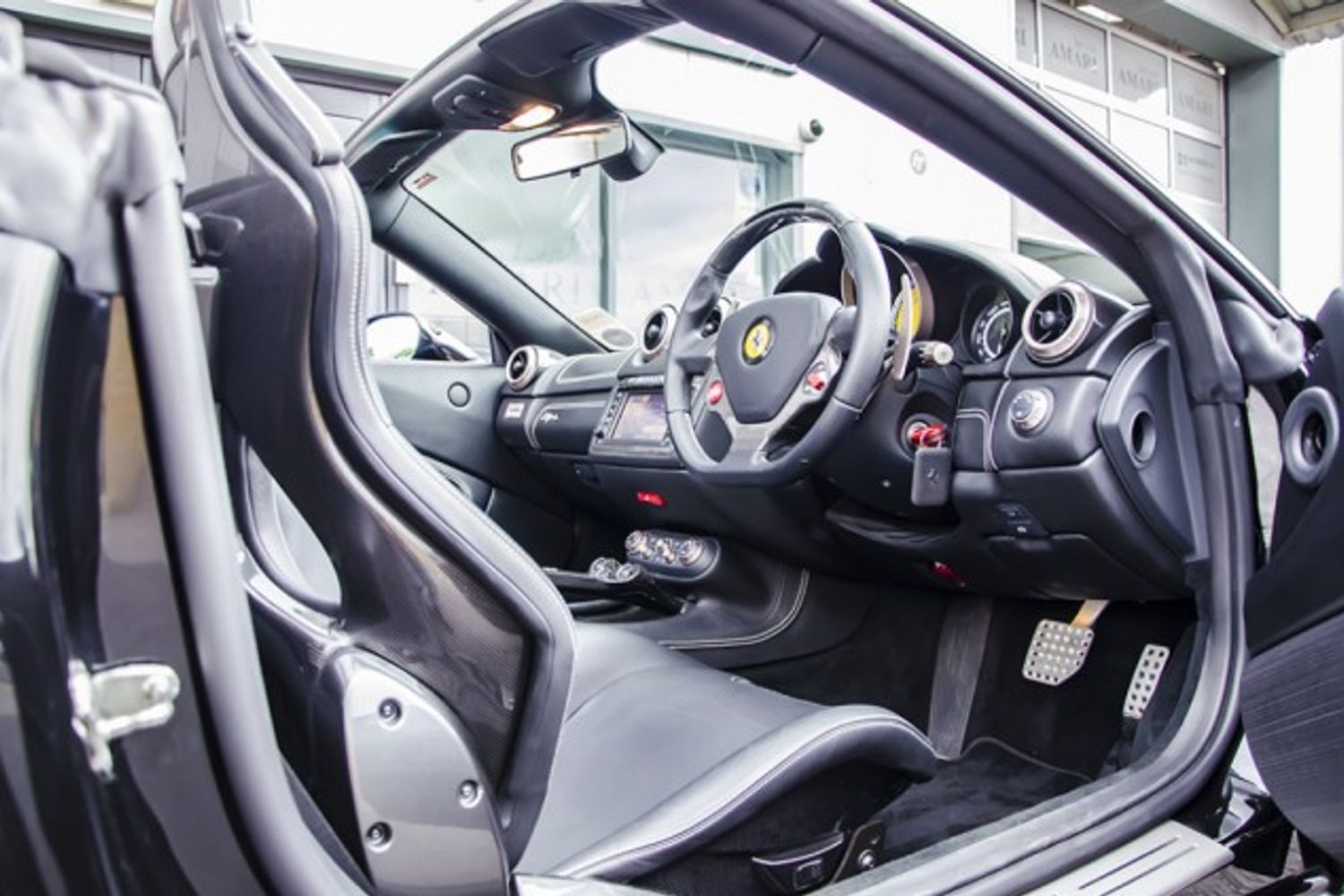 FERRARI CALIFORNIA CONVERTIBLE 2+ F1