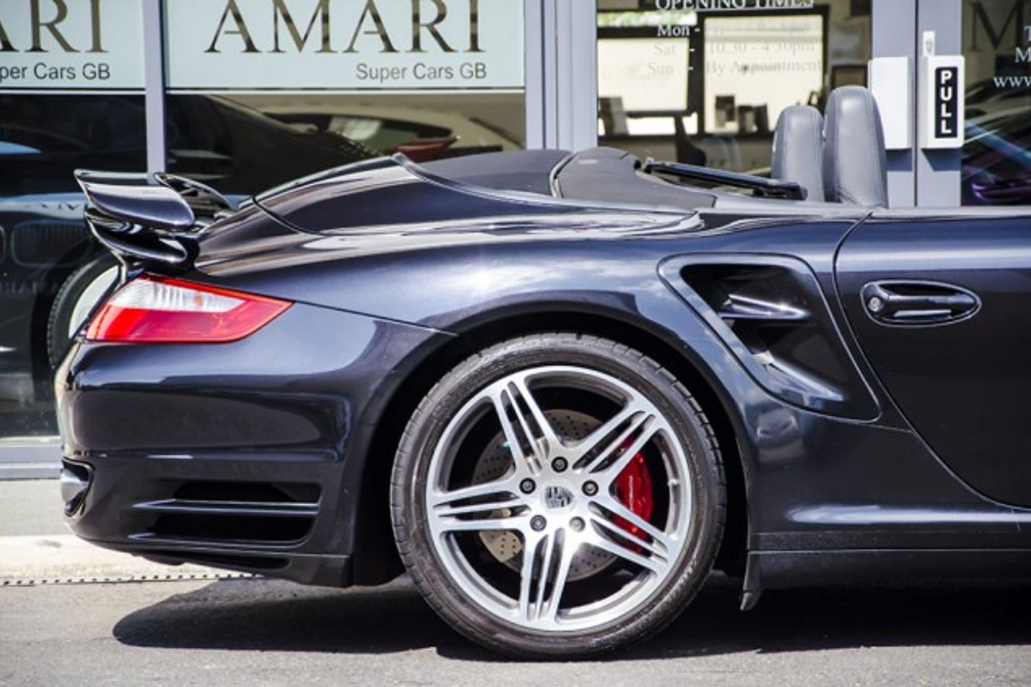 PORSCHE 911 [997] TURBO CABRIOLET 2dr Tiptronic S