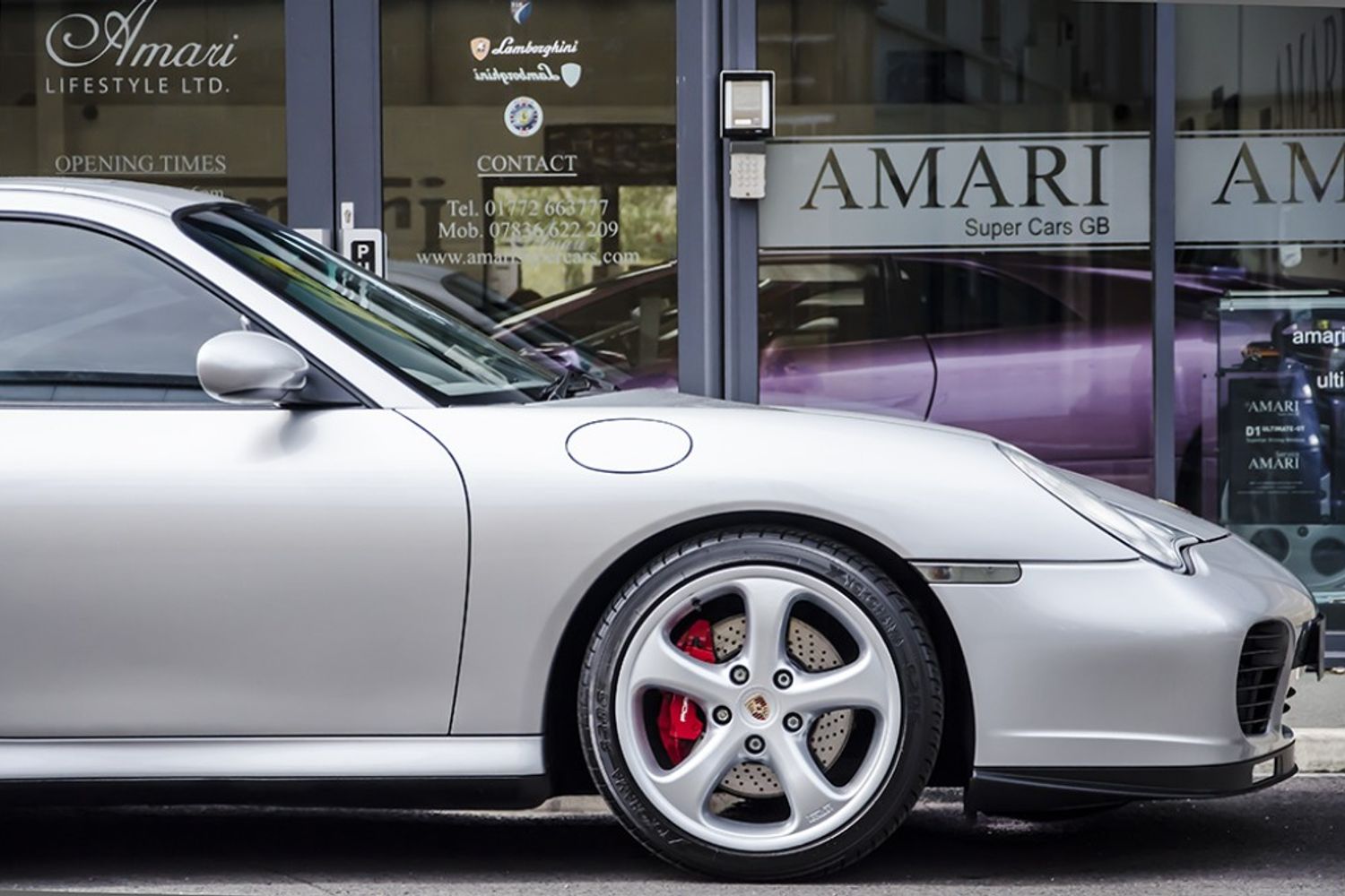 PORSCHE 911 [996] TURBO COUPE 2dr Tiptronic S