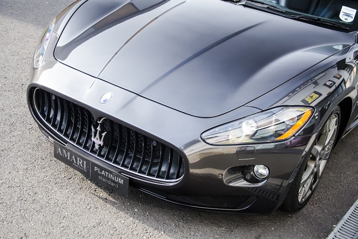 MASERATI GRANTURISMO COUPE V8 S MC Shift