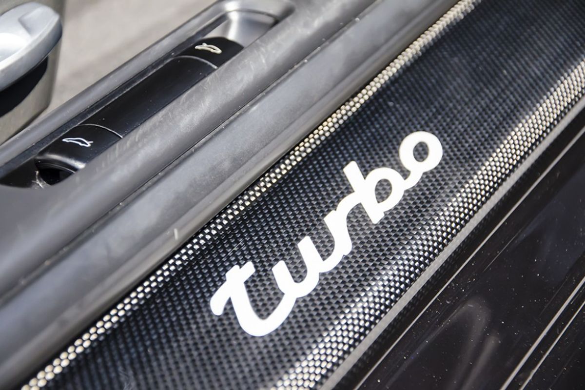 PORSCHE 911 [997] TURBO CABRIOLET 2dr Tiptronic S