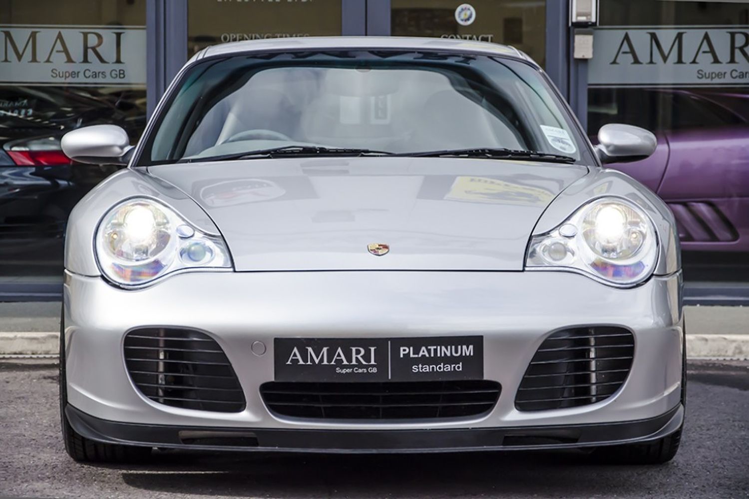 PORSCHE 911 [996] TURBO COUPE 2dr Tiptronic S