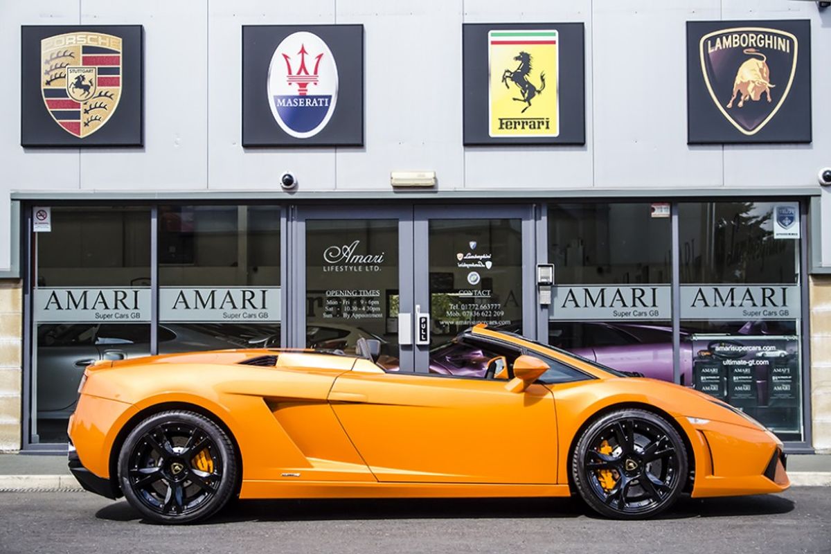 LAMBORGHINI GALLARDO SPYDER LP 560-4 E Gear