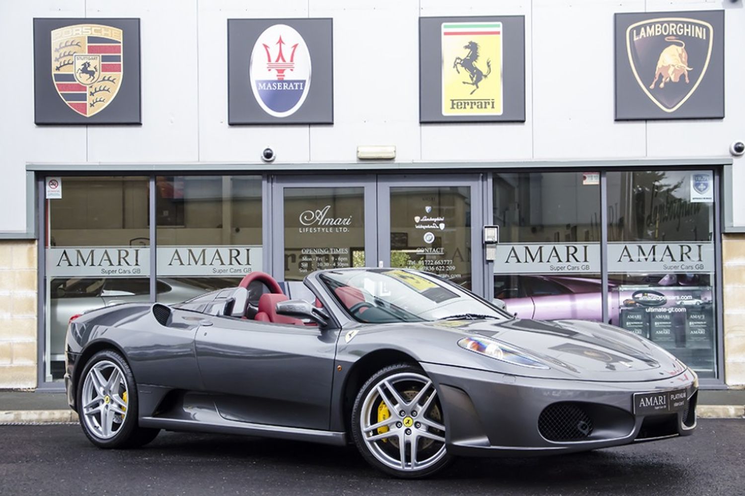 FERRARI F430 CONVERTIBLE Spider F1