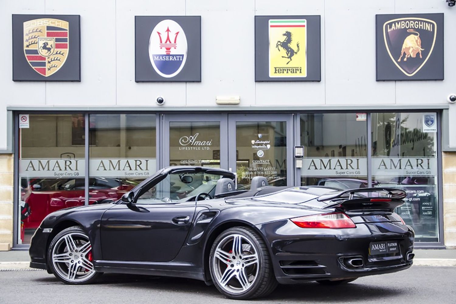 PORSCHE 911 [997] TURBO CABRIOLET 2dr Tiptronic S