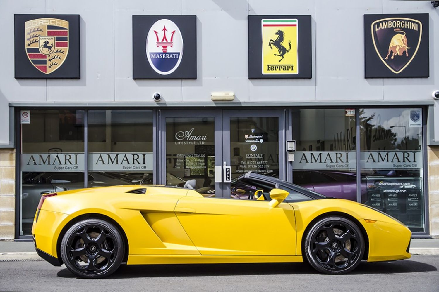 LAMBORGHINI GALLARDO SPYDER Spyder E Gear