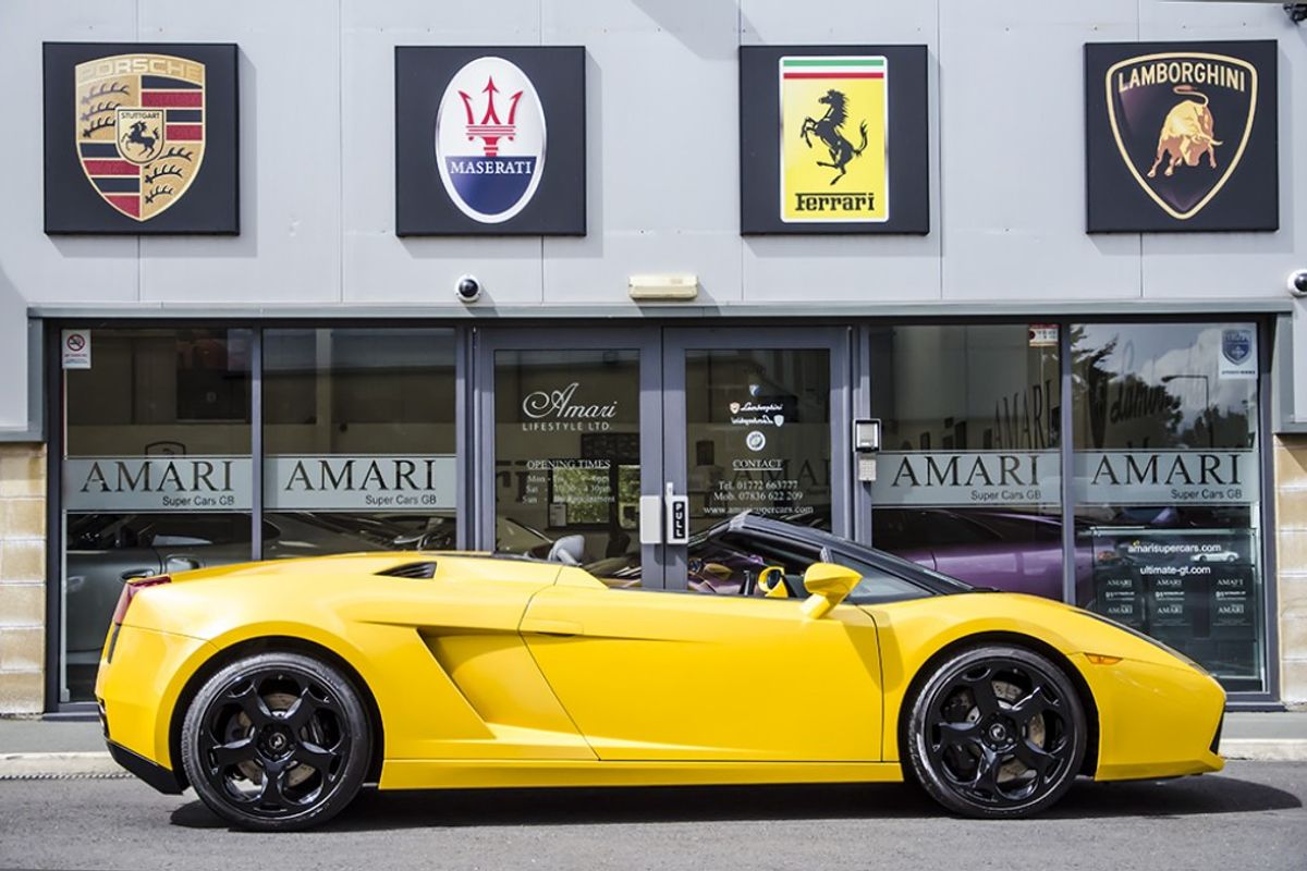 LAMBORGHINI GALLARDO SPYDER Spyder E Gear