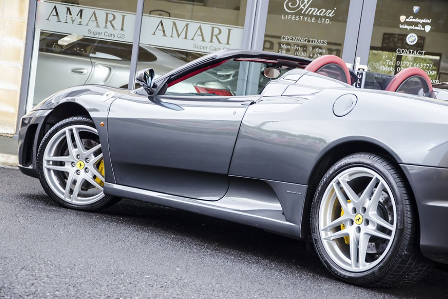 FERRARI F430 CONVERTIBLE Spider F1