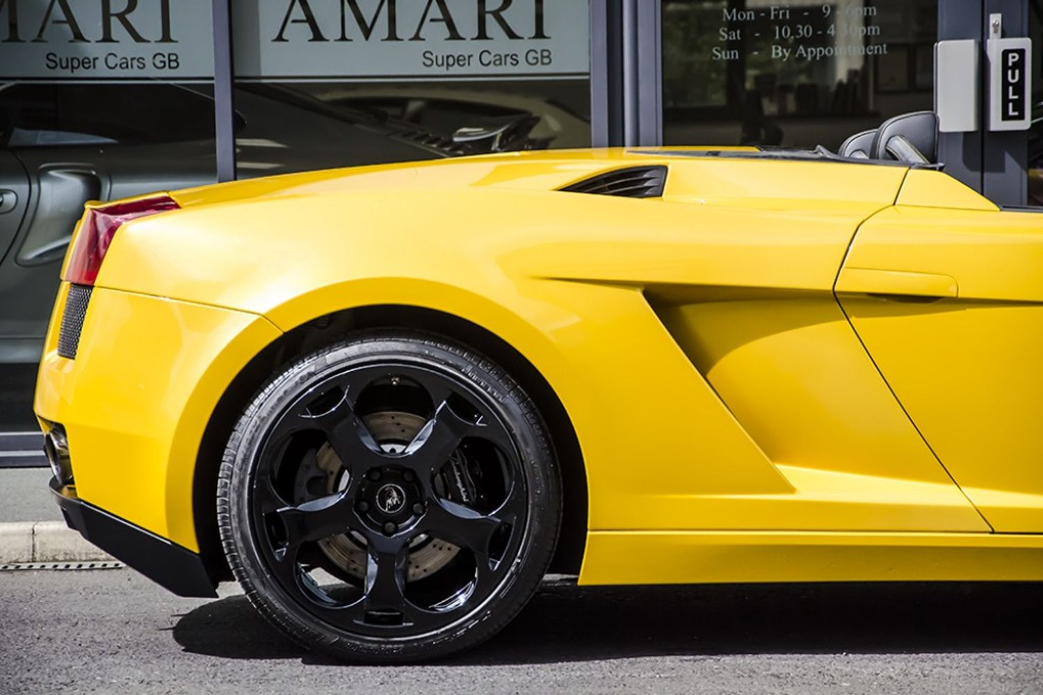 LAMBORGHINI GALLARDO SPYDER Spyder E Gear