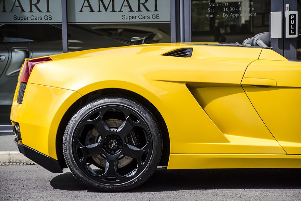 LAMBORGHINI GALLARDO SPYDER Spyder E Gear