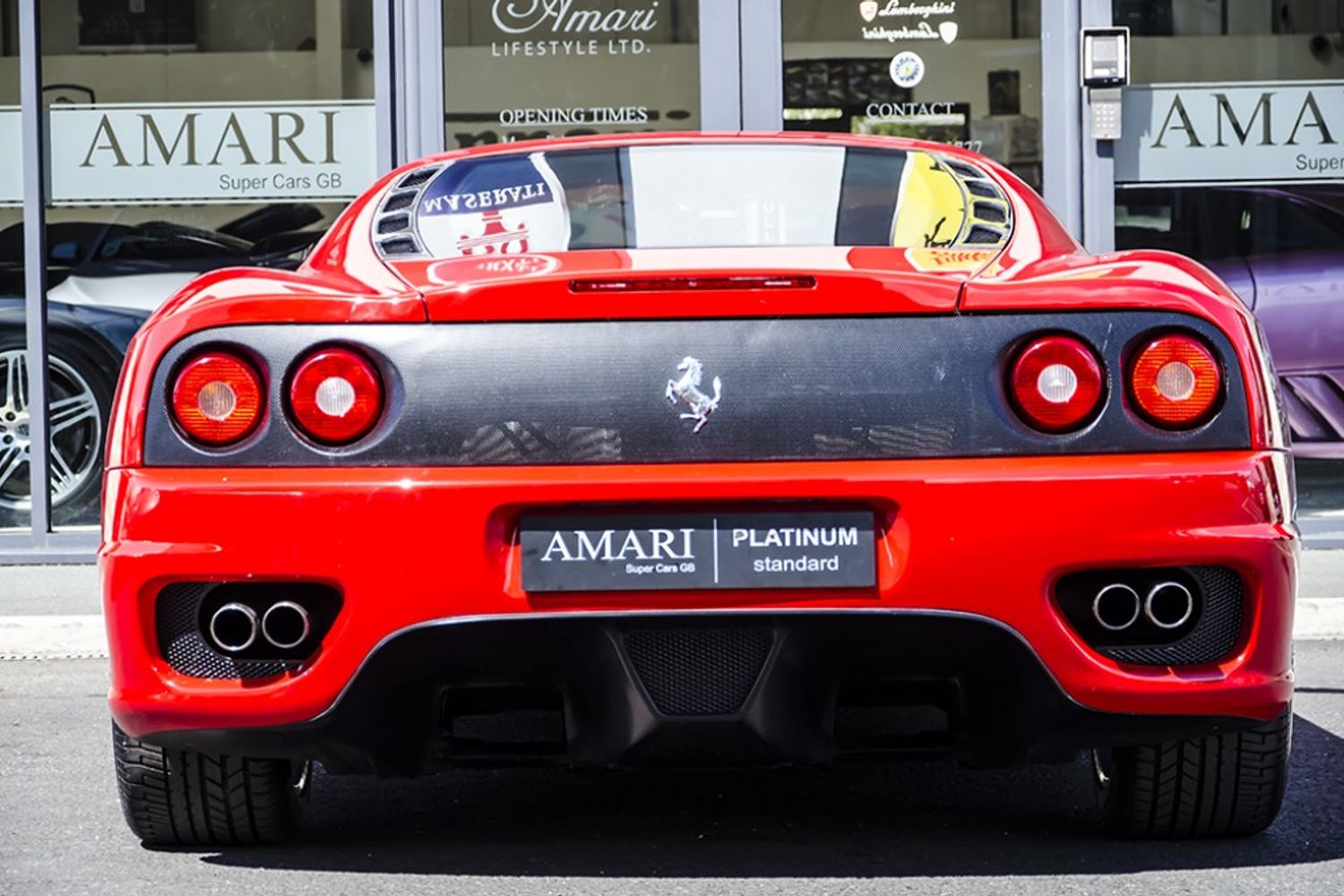 FERRARI 360M COUPE Modena