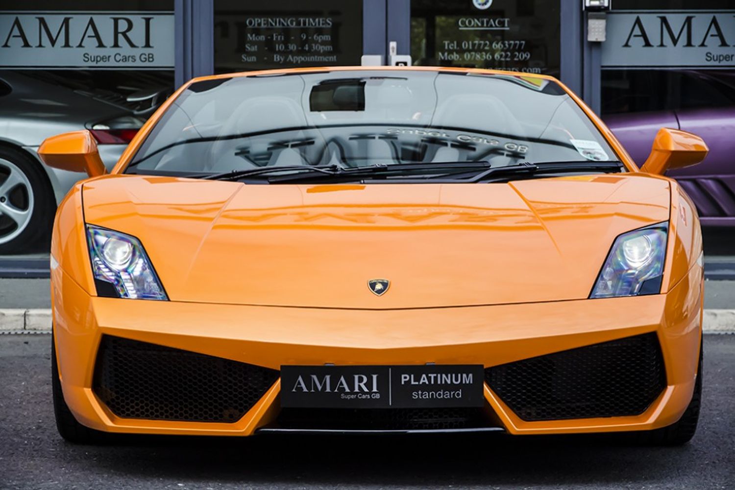 LAMBORGHINI GALLARDO SPYDER LP 560-4 E Gear