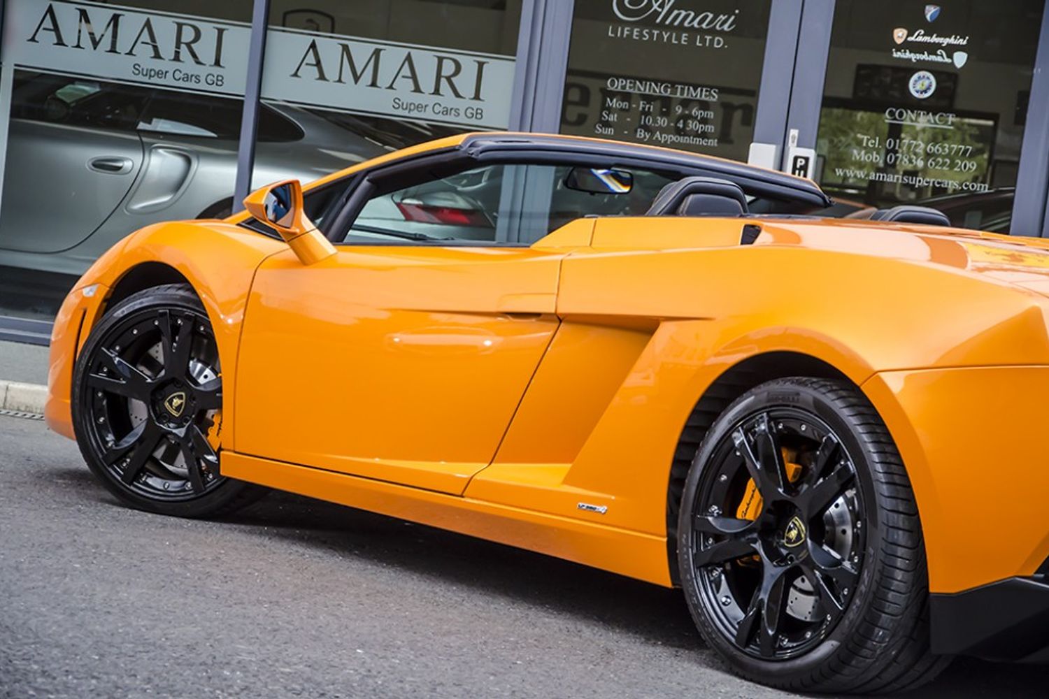 LAMBORGHINI GALLARDO SPYDER LP 560-4 E Gear