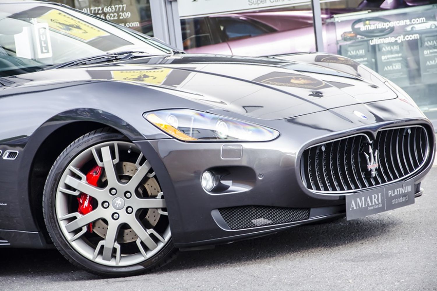 MASERATI GRANTURISMO COUPE V8 S MC Shift