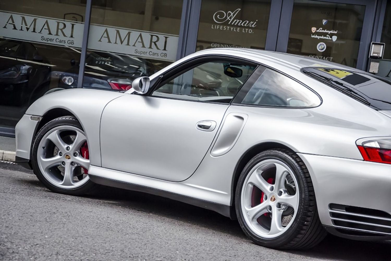 PORSCHE 911 [996] TURBO COUPE 2dr Tiptronic S