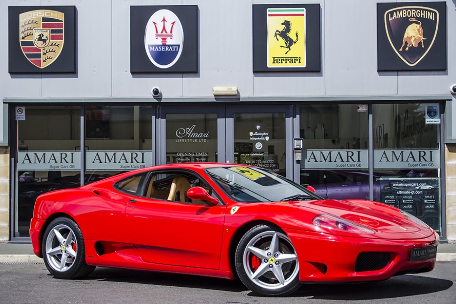 FERRARI 360M COUPE Modena