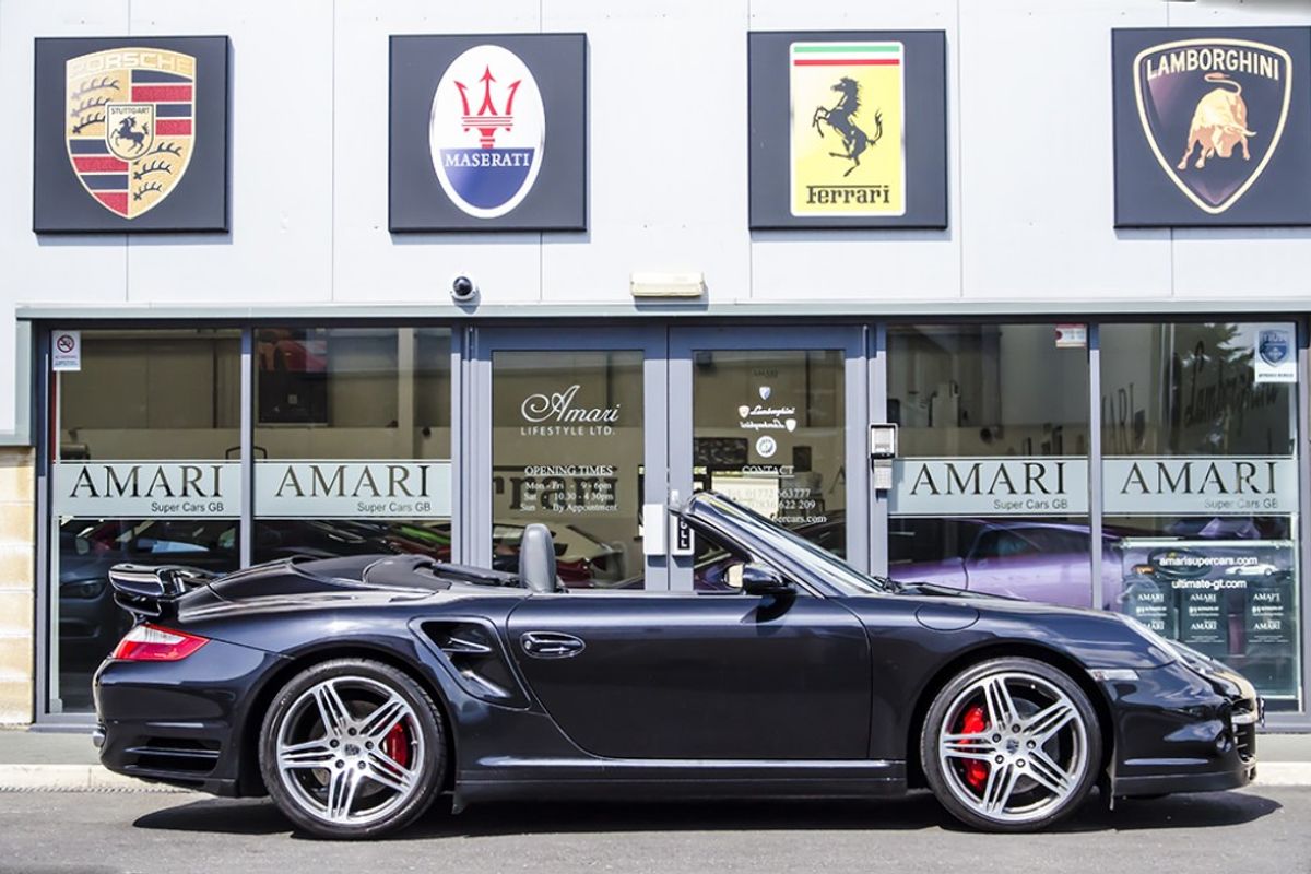 PORSCHE 911 [997] TURBO CABRIOLET 2dr Tiptronic S
