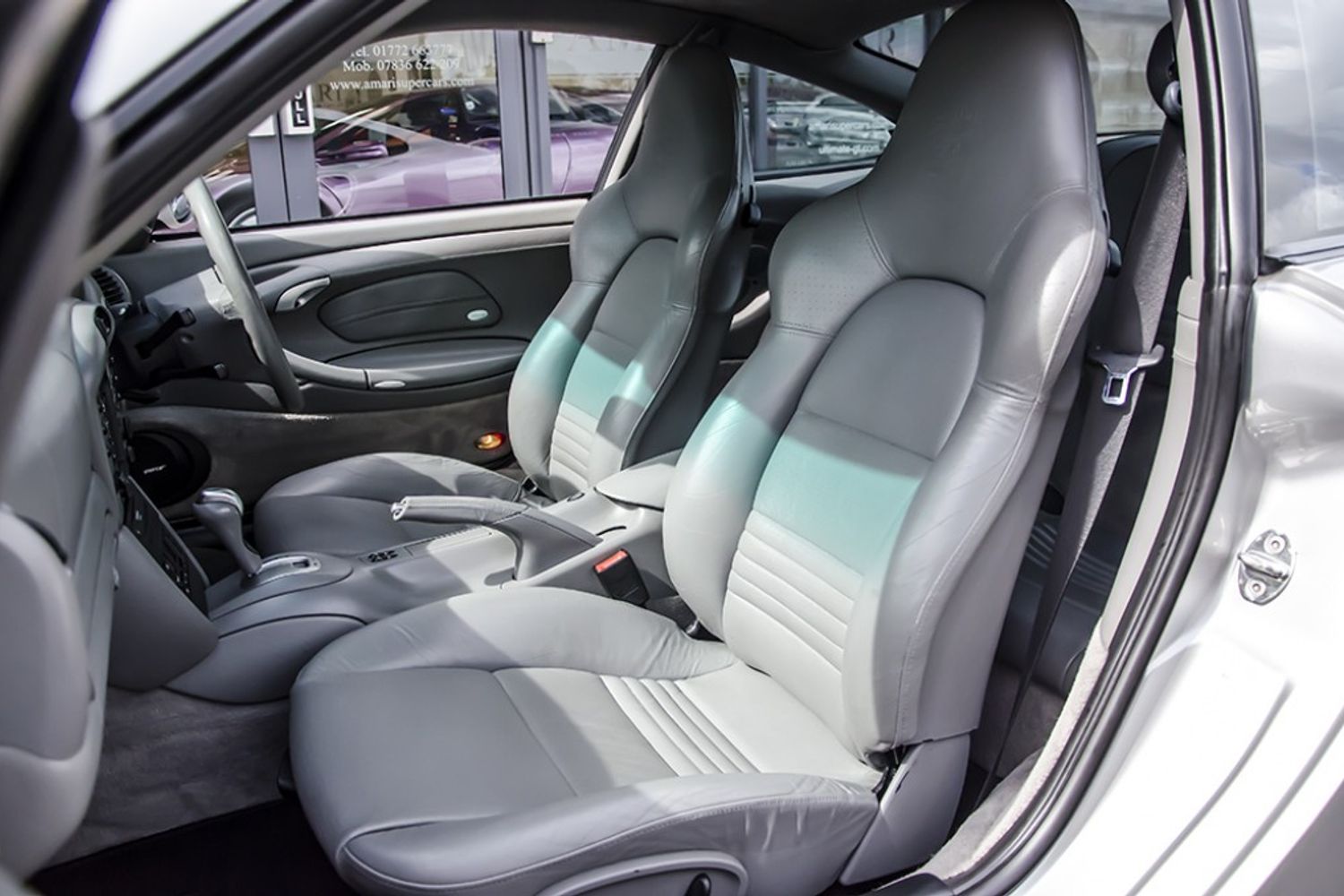 PORSCHE 911 [996] TURBO COUPE 2dr Tiptronic S