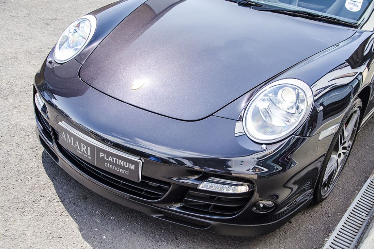 PORSCHE 911 [997] TURBO CABRIOLET 2dr Tiptronic S