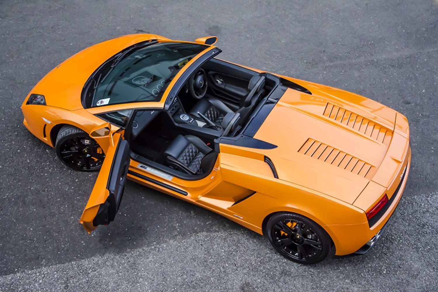 LAMBORGHINI GALLARDO SPYDER LP 560-4 E Gear