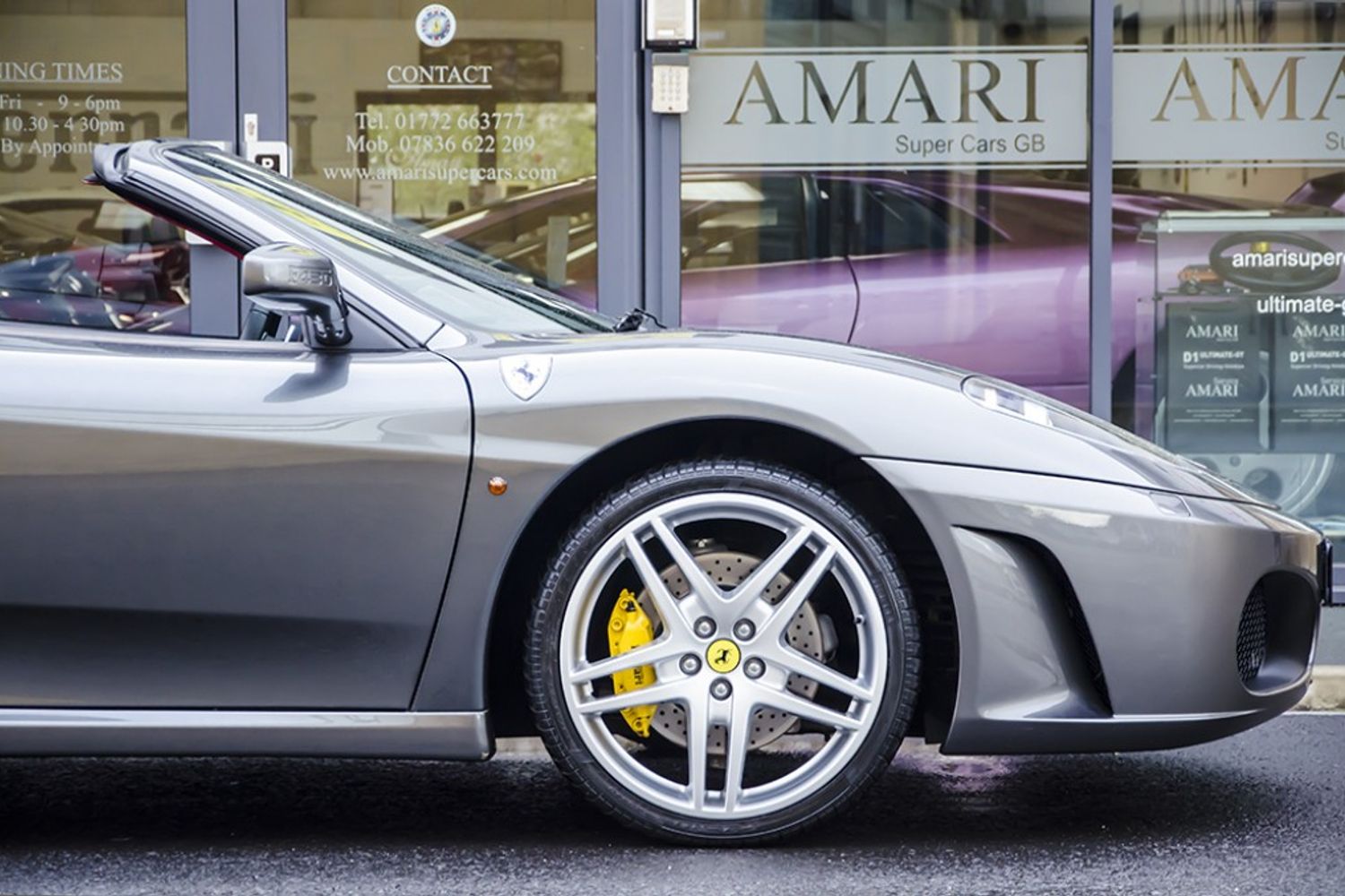 FERRARI F430 CONVERTIBLE Spider F1
