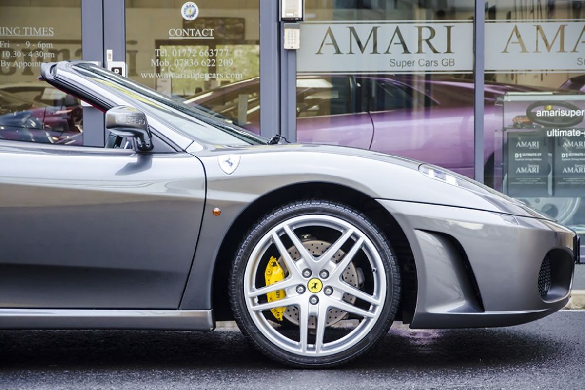 FERRARI F430 CONVERTIBLE Spider F1