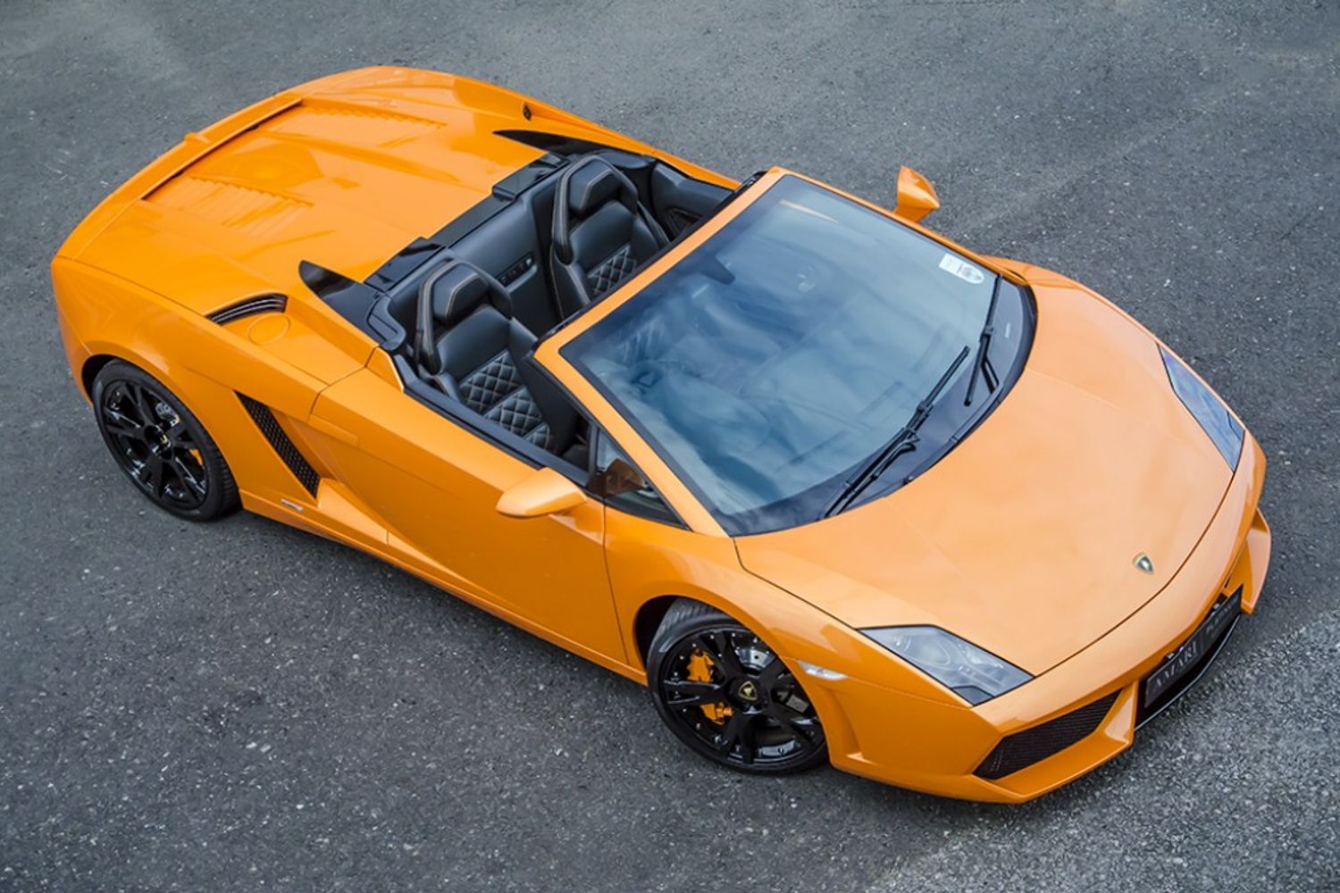 LAMBORGHINI GALLARDO SPYDER LP 560-4 E Gear