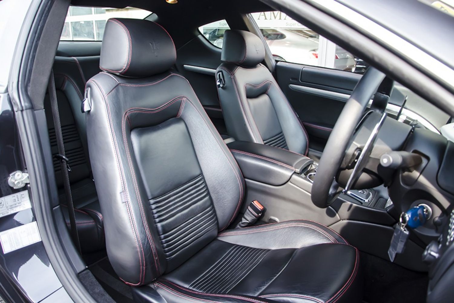 MASERATI GRANTURISMO COUPE V8 S MC Shift