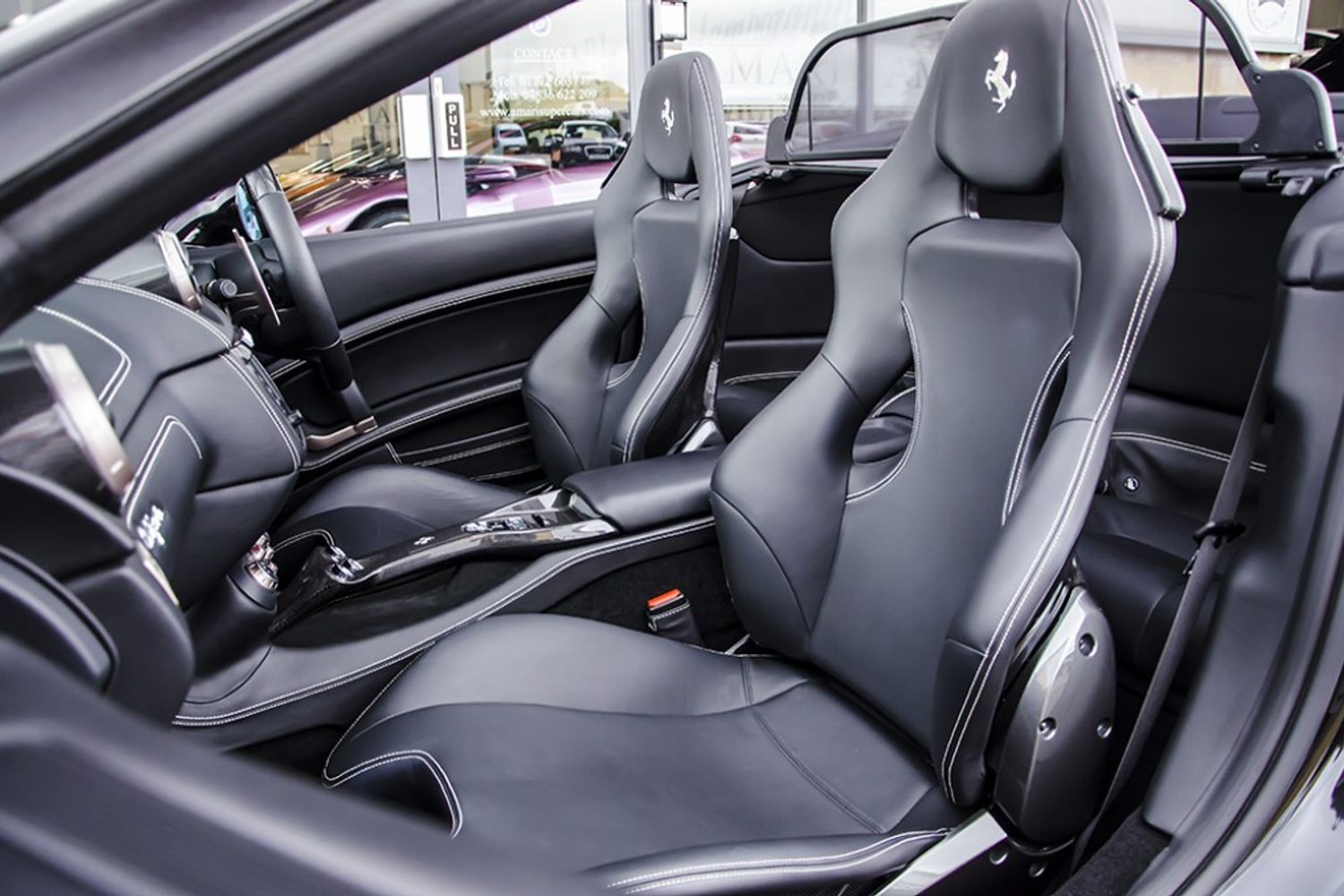 FERRARI CALIFORNIA CONVERTIBLE 2+ F1