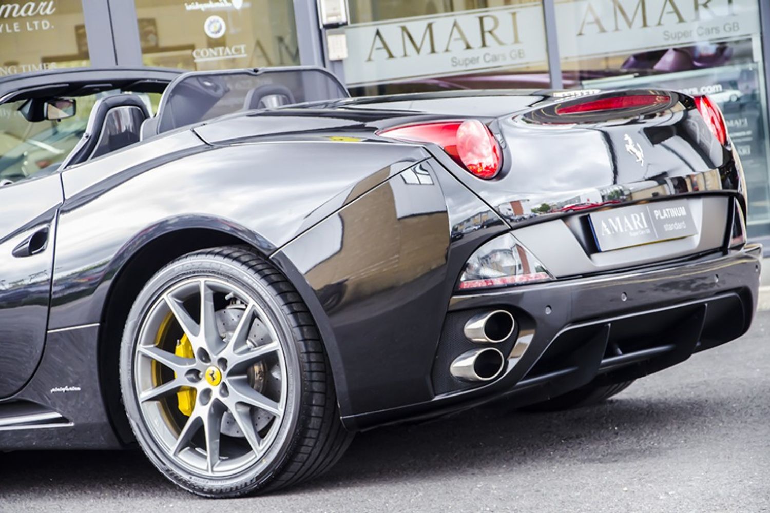 FERRARI CALIFORNIA CONVERTIBLE 2+ F1