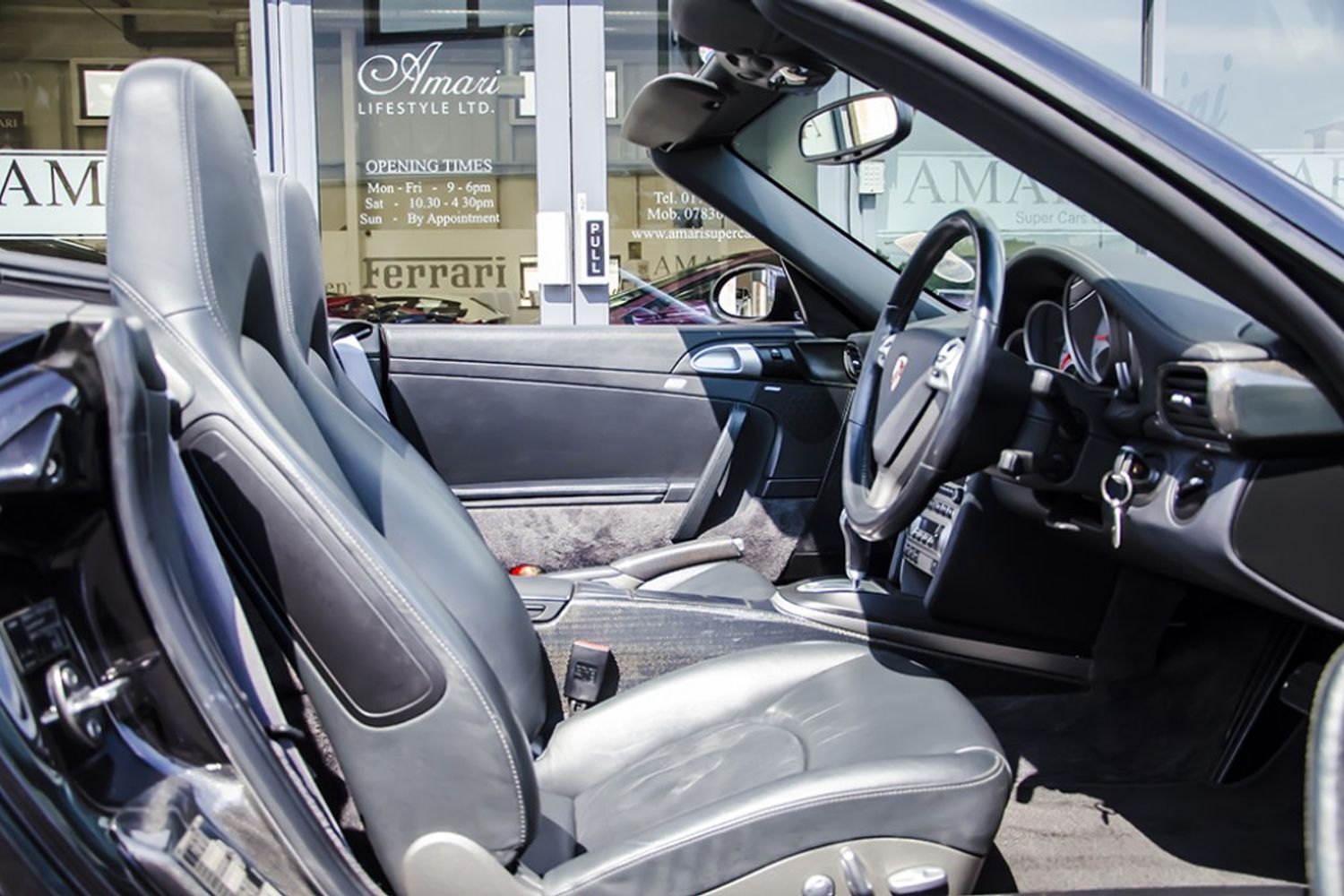 PORSCHE 911 [997] TURBO CABRIOLET 2dr Tiptronic S