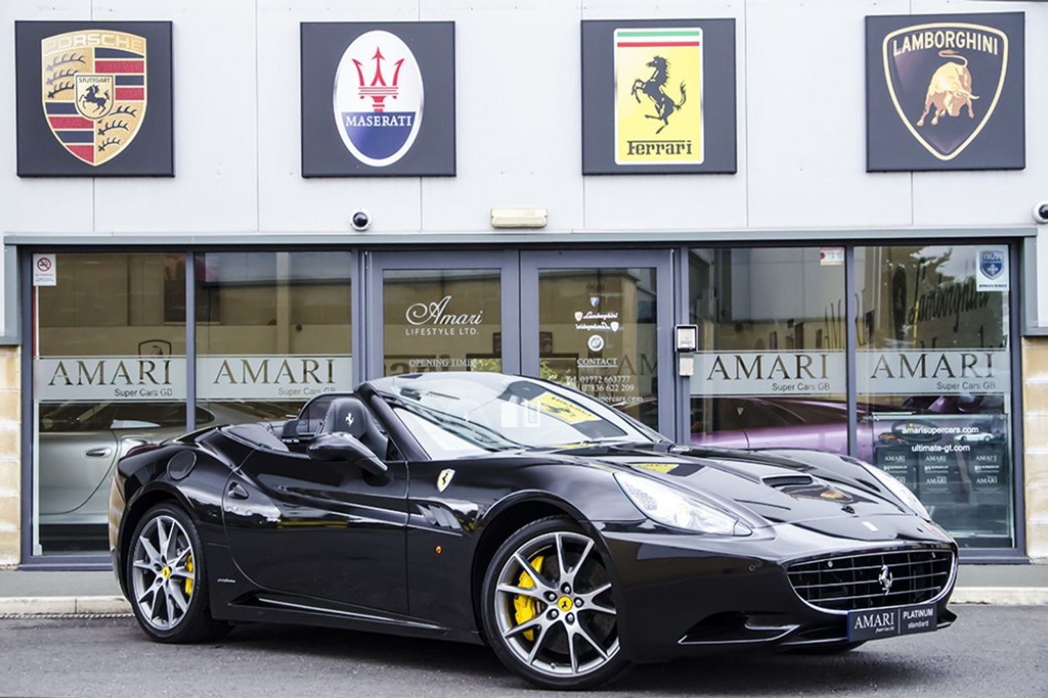 FERRARI CALIFORNIA CONVERTIBLE 2+ F1
