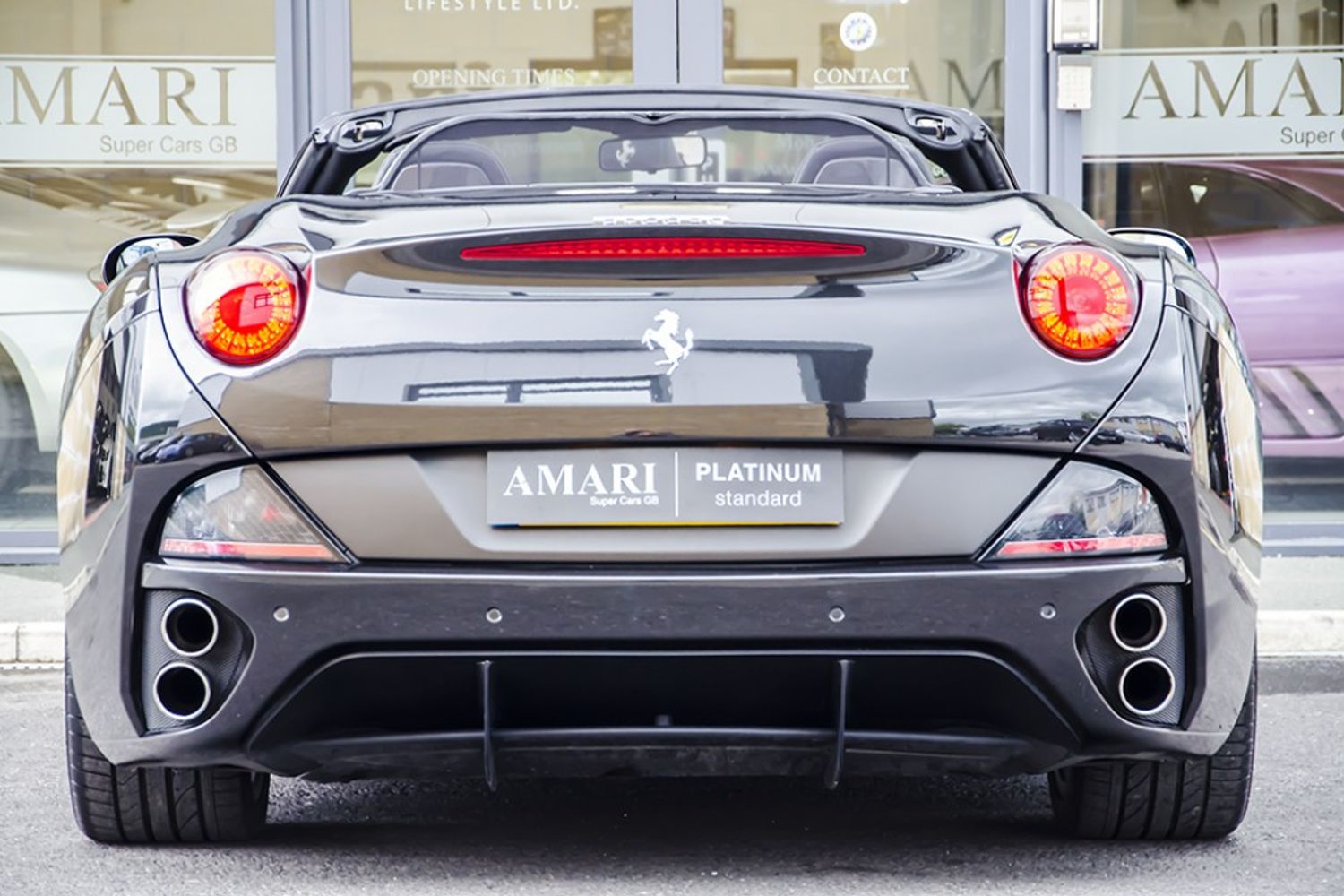 FERRARI CALIFORNIA CONVERTIBLE 2+ F1