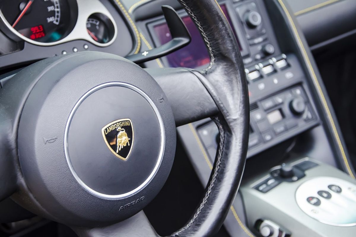 LAMBORGHINI GALLARDO SPYDER Spyder E Gear