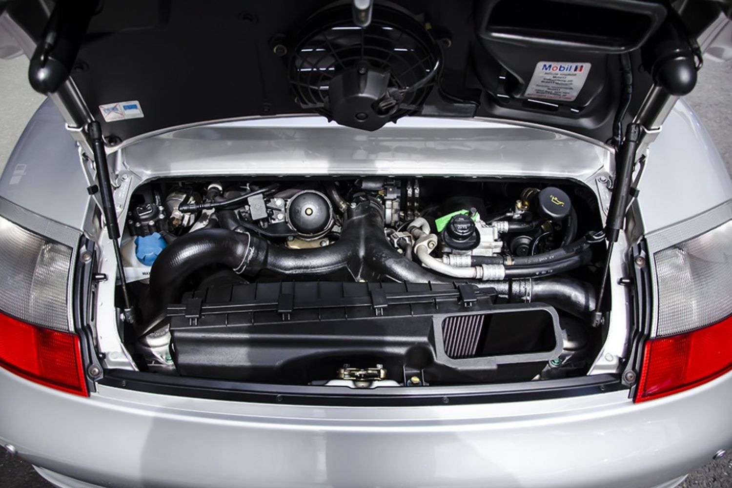 PORSCHE 911 [996] TURBO COUPE 2dr Tiptronic S