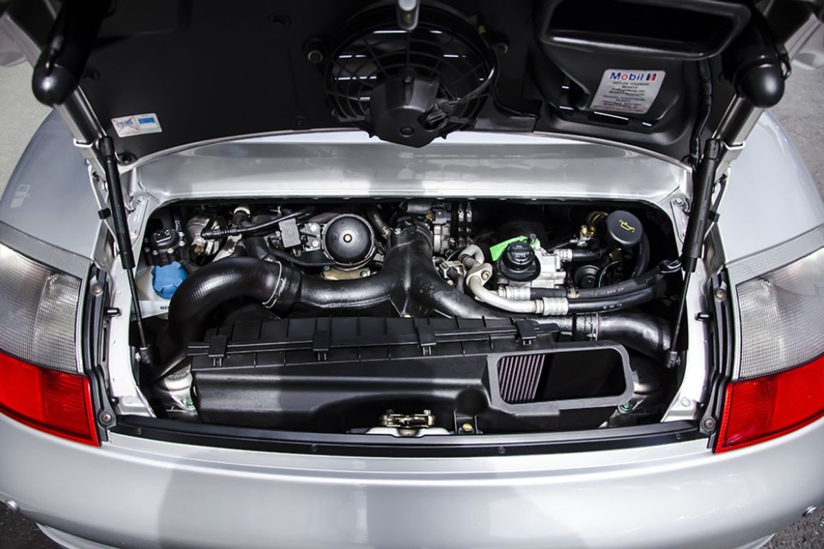 PORSCHE 911 [996] TURBO COUPE 2dr Tiptronic S