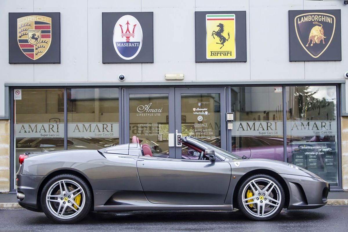 FERRARI F430 CONVERTIBLE Spider F1