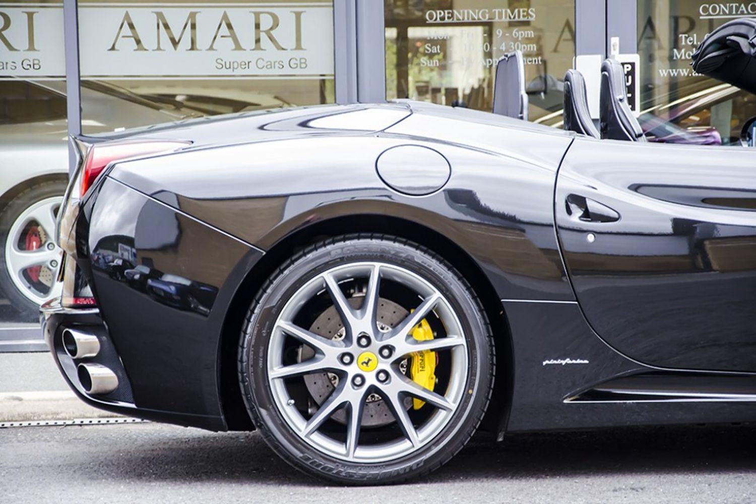 FERRARI CALIFORNIA CONVERTIBLE 2+ F1