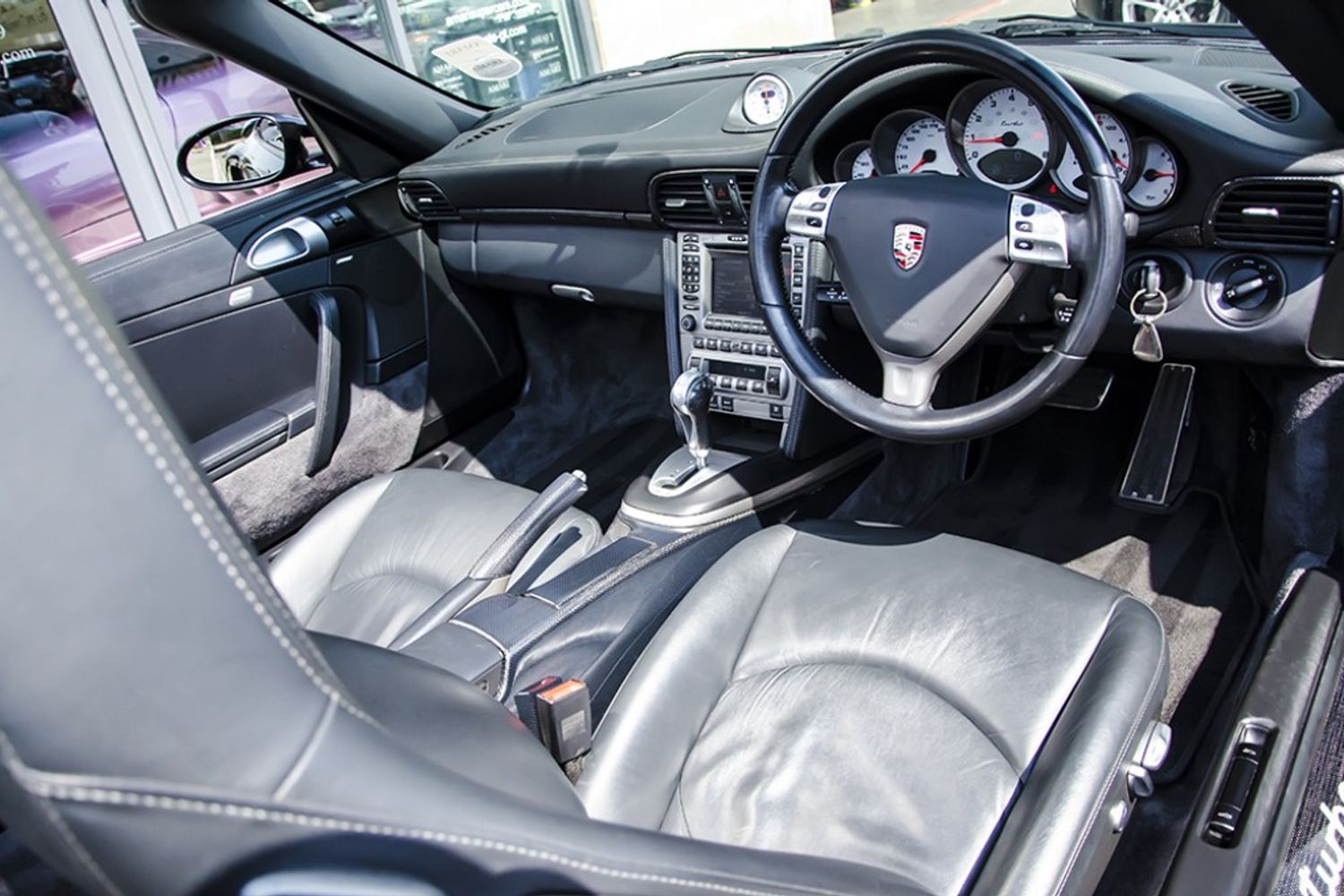 PORSCHE 911 [997] TURBO CABRIOLET 2dr Tiptronic S