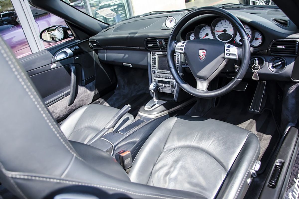 PORSCHE 911 [997] TURBO CABRIOLET 2dr Tiptronic S