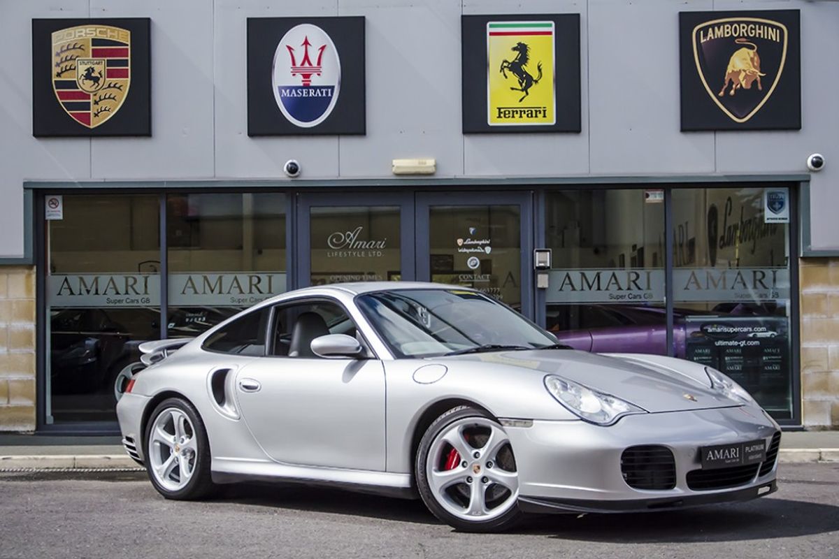 PORSCHE 911 [996] TURBO COUPE 2dr Tiptronic S