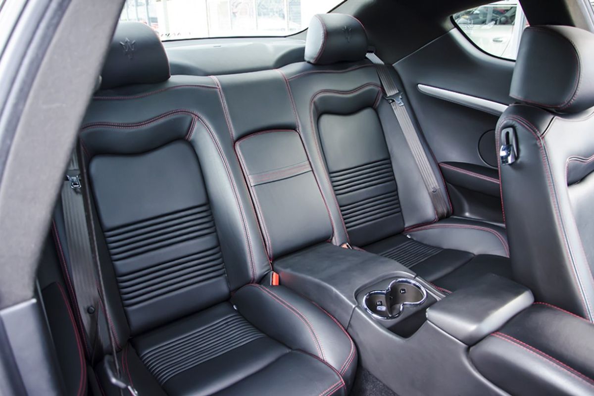 MASERATI GRANTURISMO COUPE V8 S MC Shift
