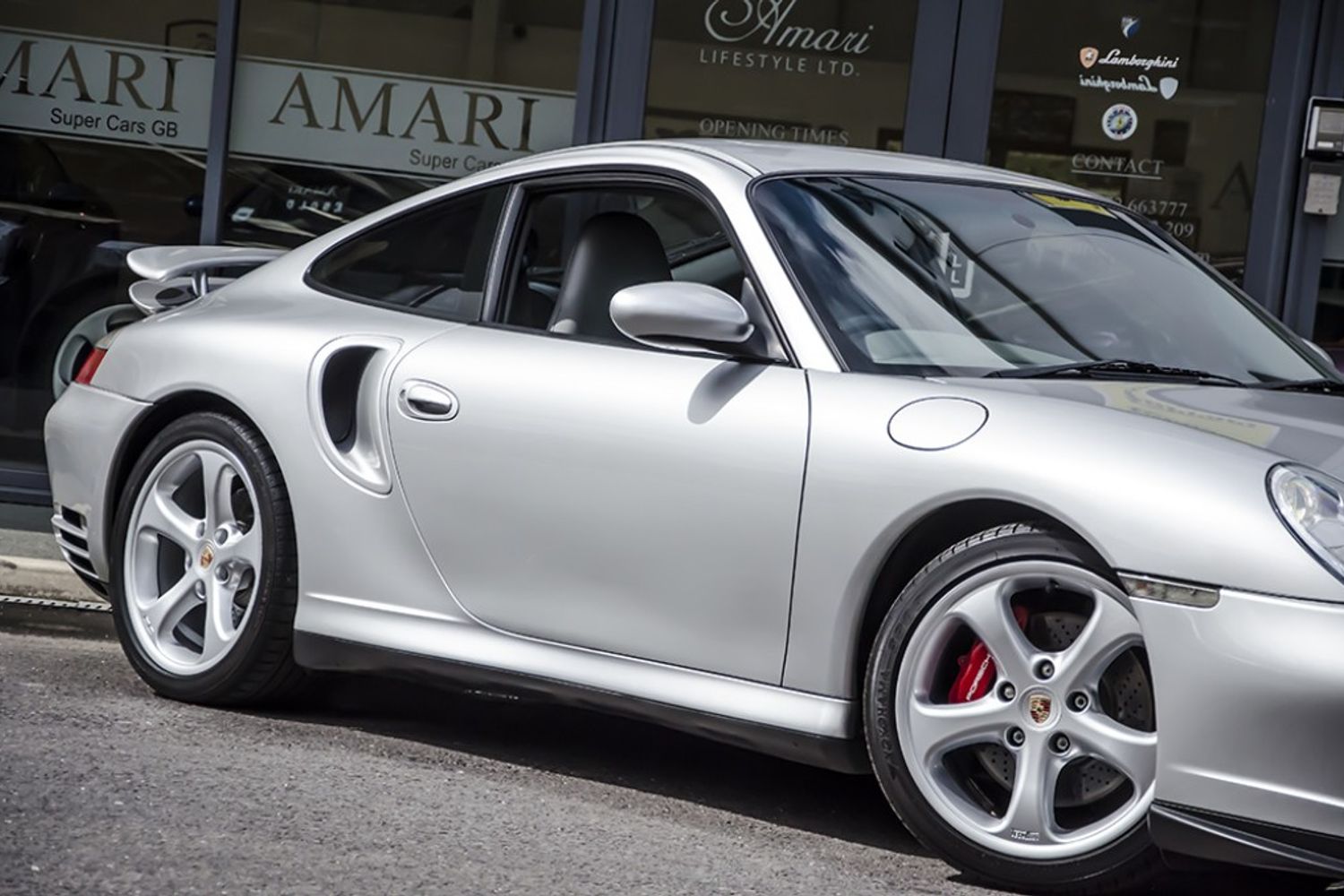 PORSCHE 911 [996] TURBO COUPE 2dr Tiptronic S