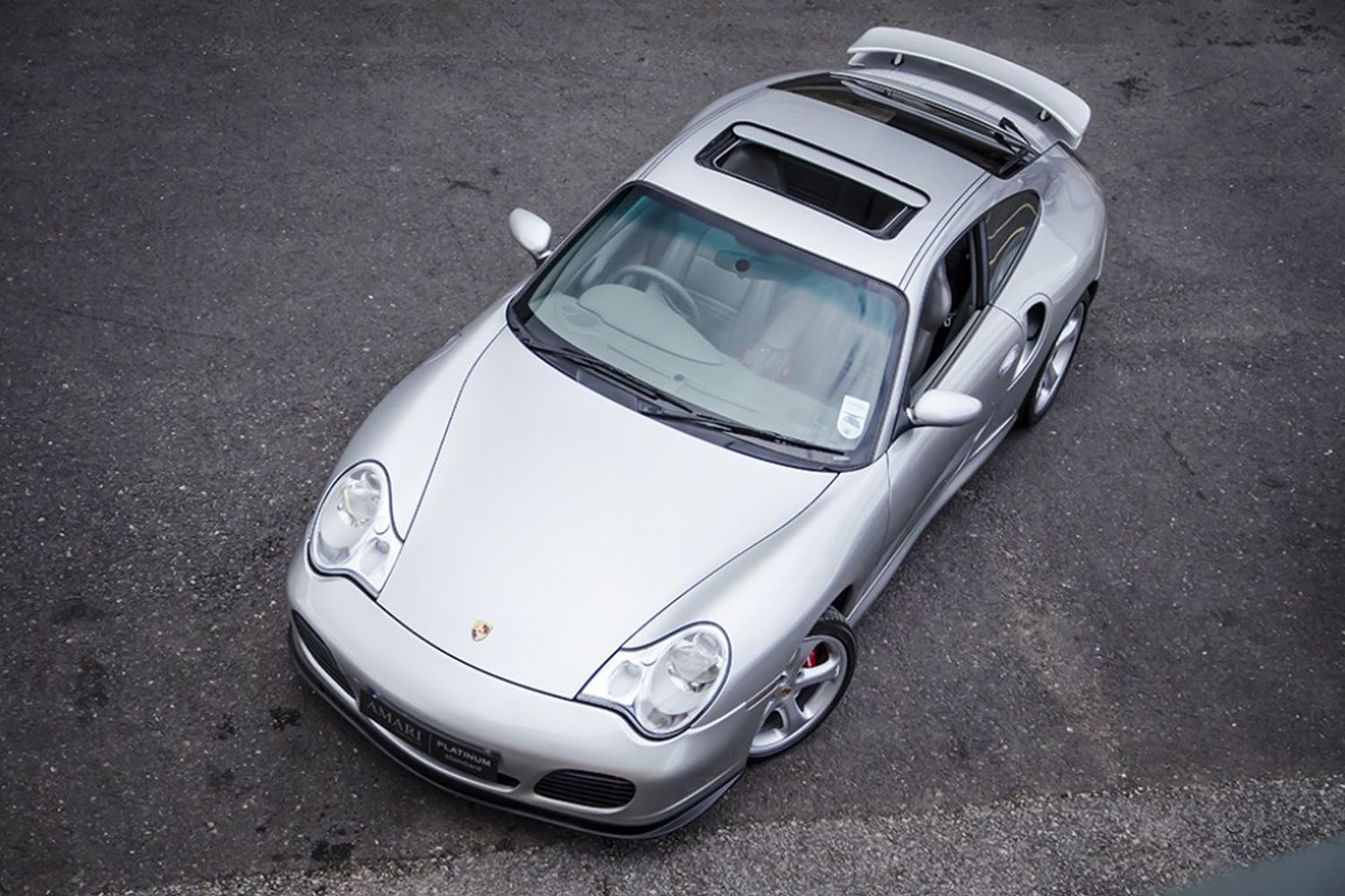 PORSCHE 911 [996] TURBO COUPE 2dr Tiptronic S