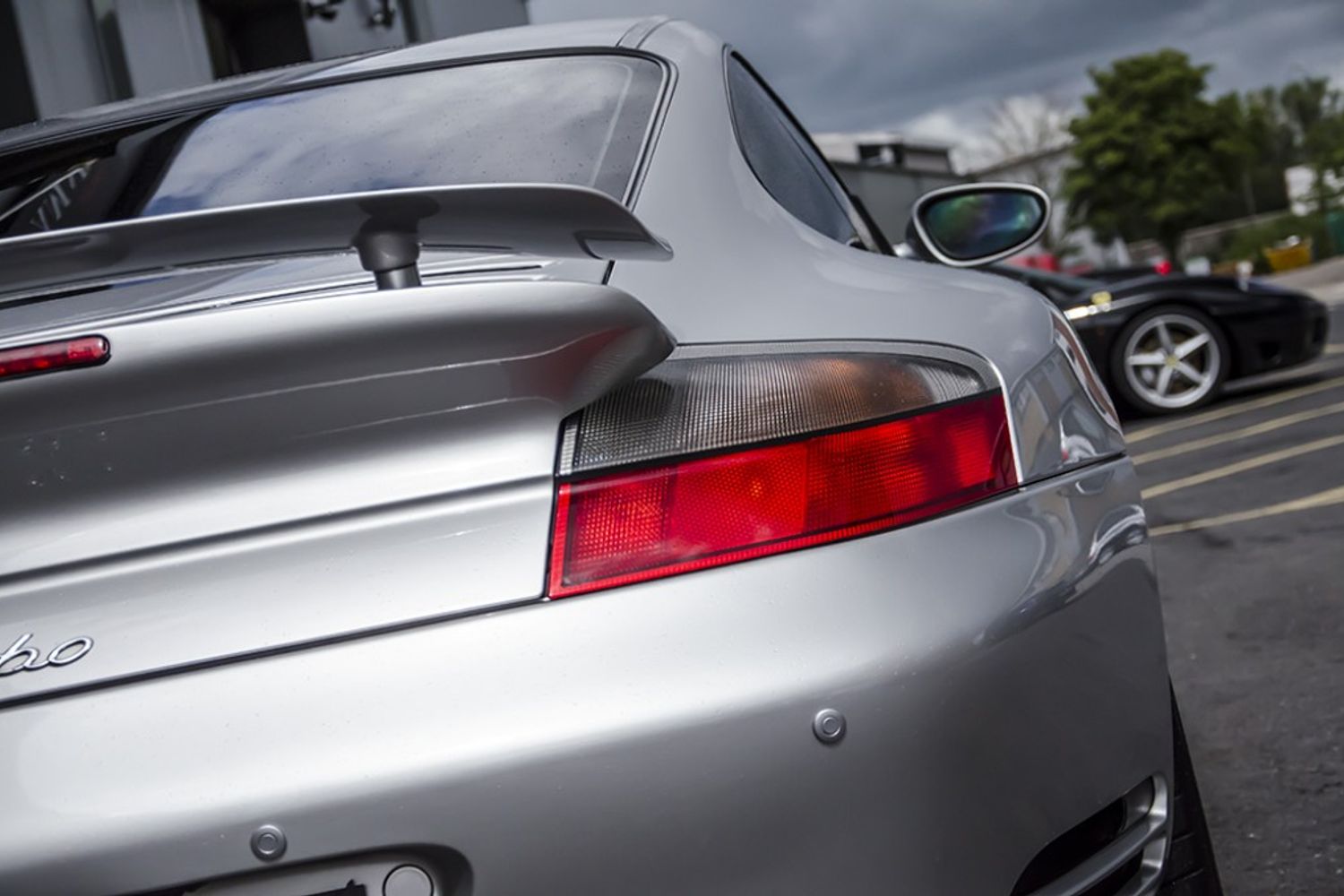 PORSCHE 911 [996] TURBO COUPE 2dr Tiptronic S