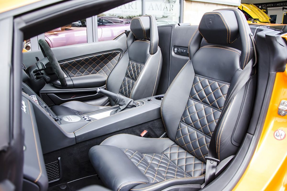 LAMBORGHINI GALLARDO SPYDER LP 560-4 E Gear
