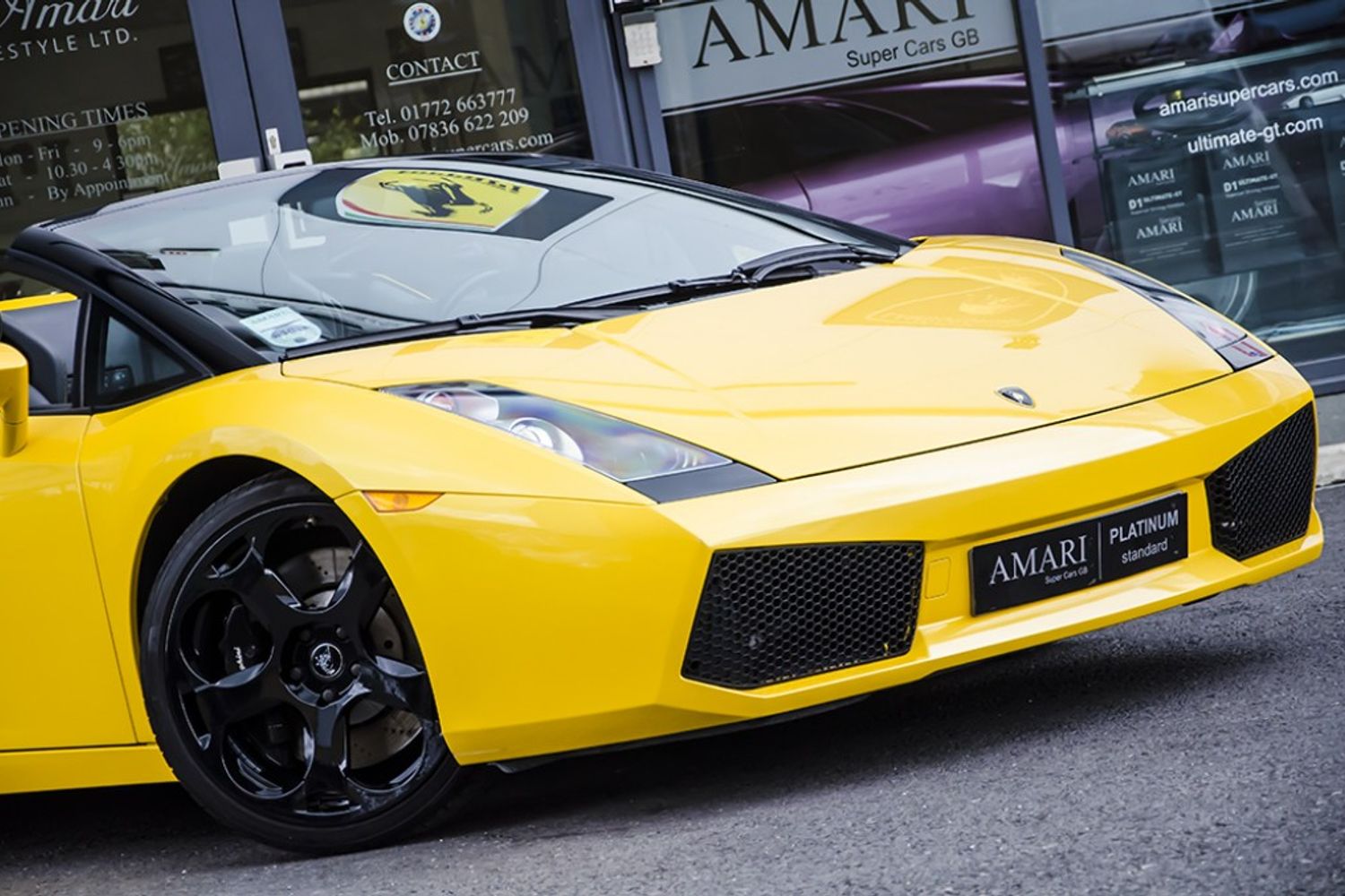 LAMBORGHINI GALLARDO SPYDER Spyder E Gear