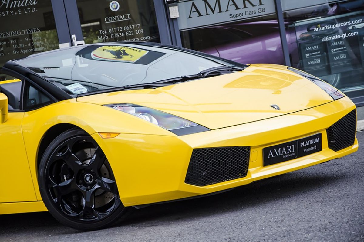LAMBORGHINI GALLARDO SPYDER Spyder E Gear