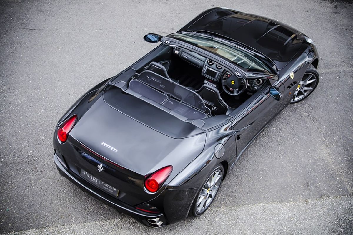 FERRARI CALIFORNIA CONVERTIBLE 2+ F1